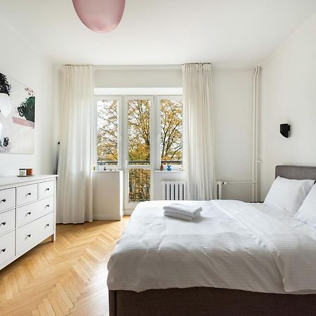 Plac Wilsona Comfy Apartment Warsaw Exterior photo