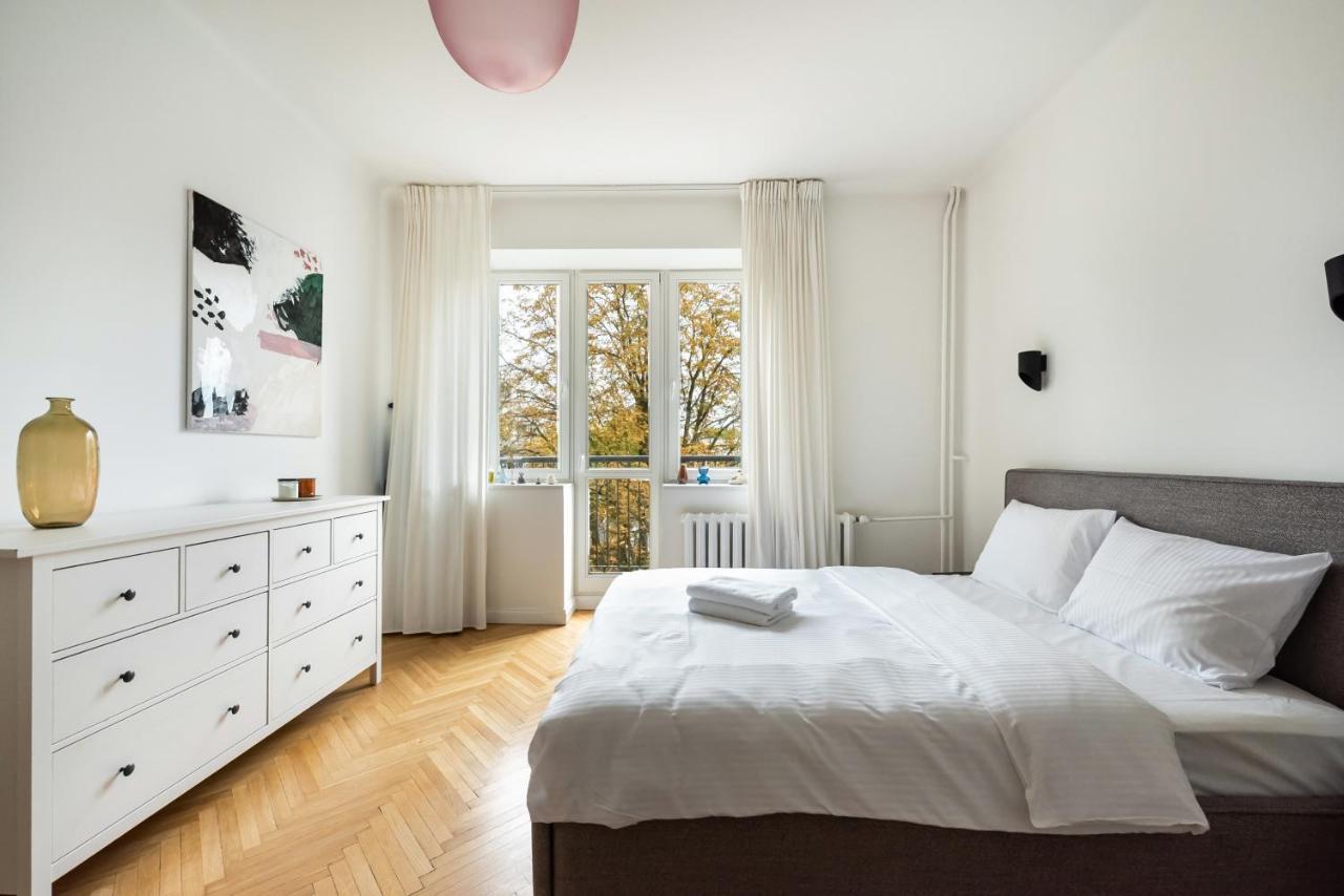 Plac Wilsona Comfy Apartment Warsaw Exterior photo