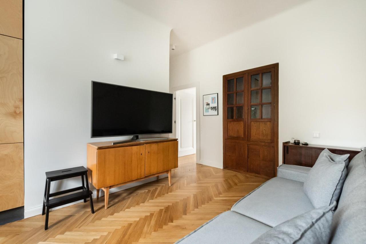 Plac Wilsona Comfy Apartment Warsaw Exterior photo