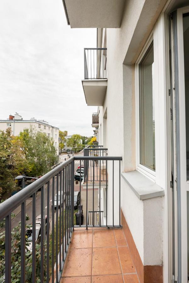 Plac Wilsona Comfy Apartment Warsaw Exterior photo