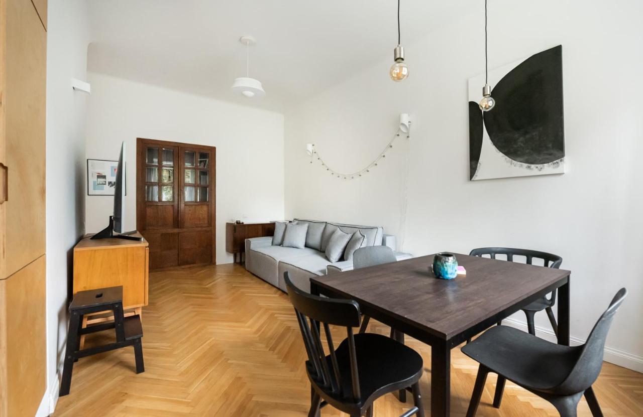 Plac Wilsona Comfy Apartment Warsaw Exterior photo