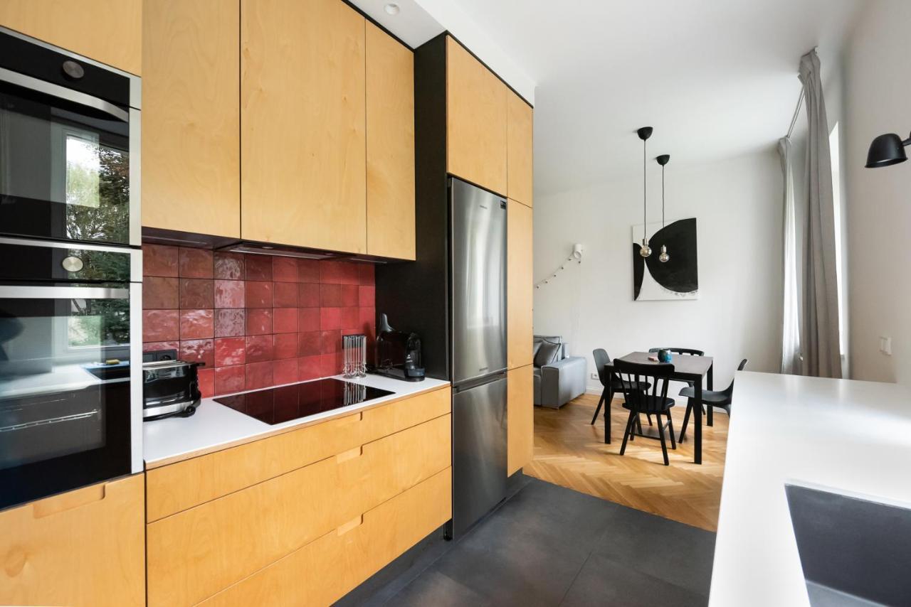 Plac Wilsona Comfy Apartment Warsaw Exterior photo
