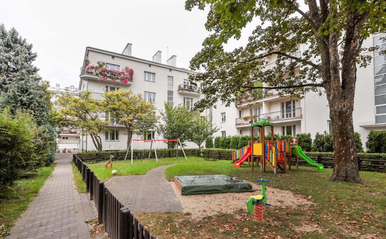 Plac Wilsona Comfy Apartment Warsaw Exterior photo